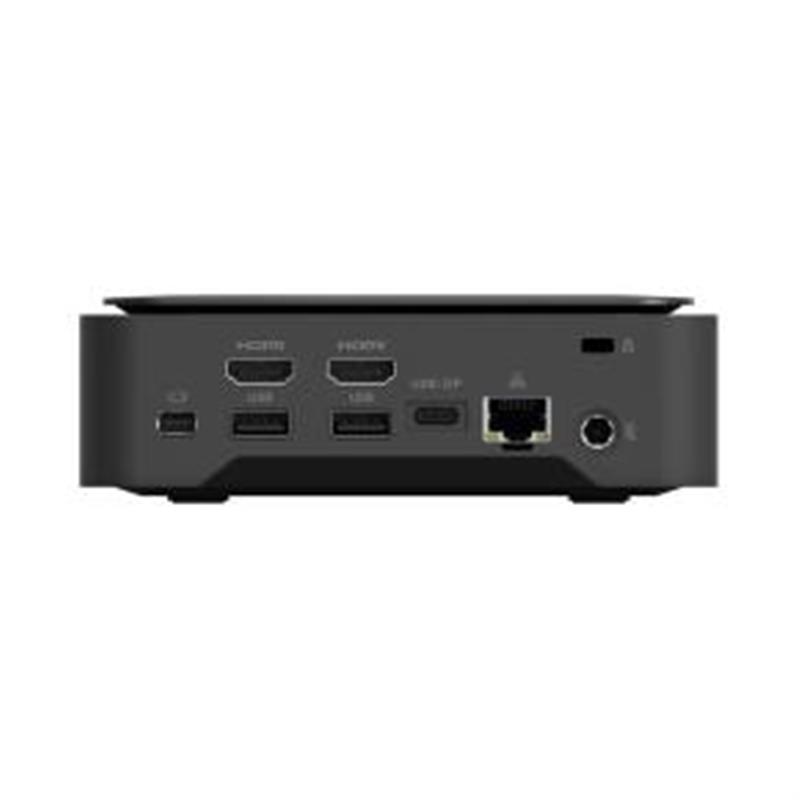 Gigabyte GB-BEI7-1260 PC/workstation barebone Zwart Ingebouwde luidsprekers i7-1260P 3,4 GHz