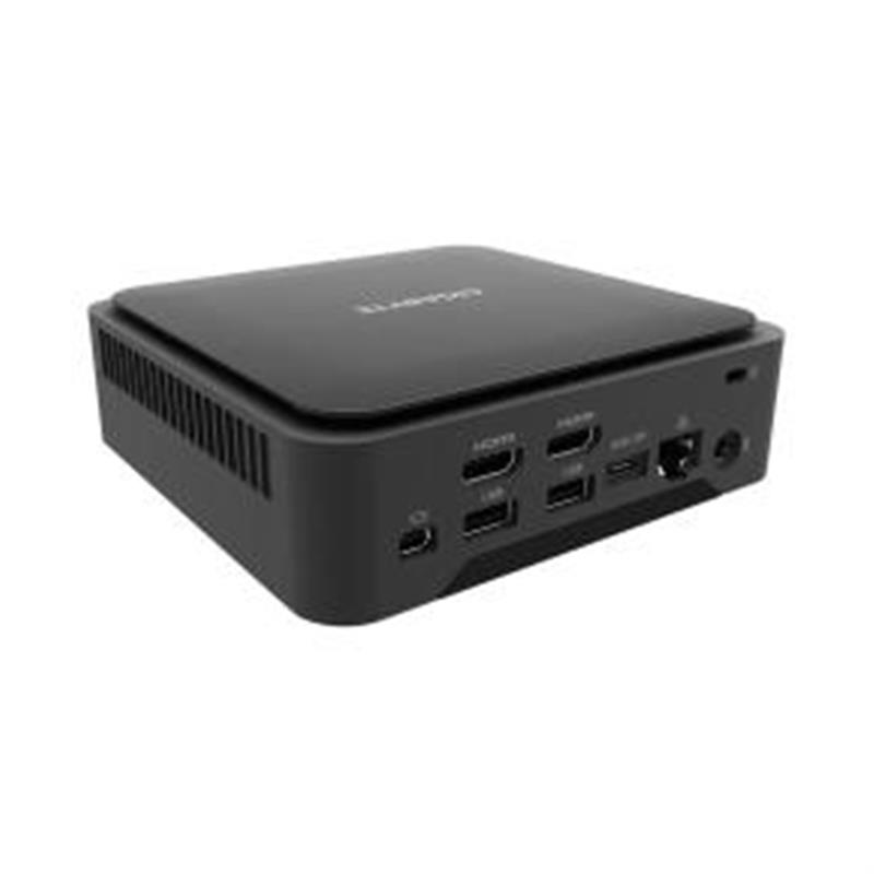 Gigabyte GB-BEI3-1220 PC/workstation barebone Zwart Ingebouwde luidsprekers i3-1220P 1,8 GHz