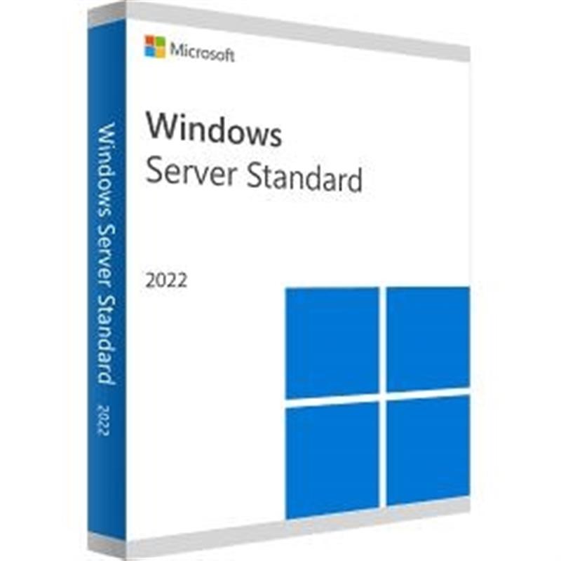 Microsoft Windows Server 2022 Standard 1 licentie(s)