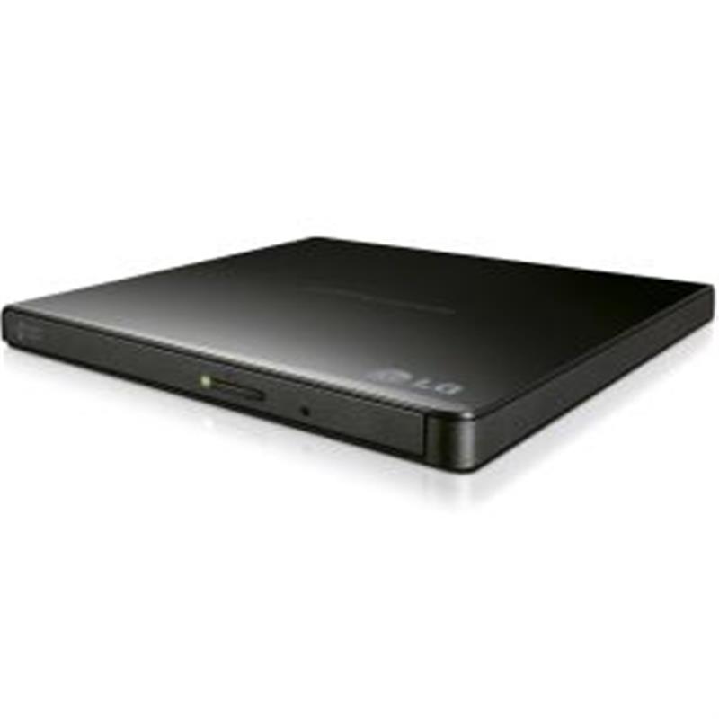 Hitachi-LG Slim Portable DVD-Writer optisch schijfstation DVD±RW Zwart