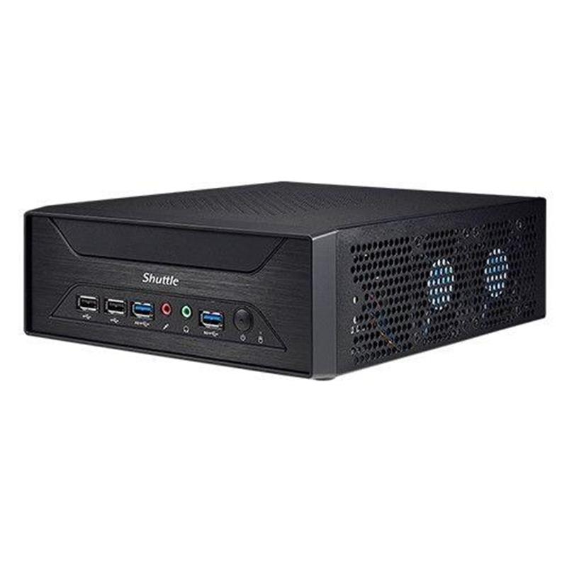 Shuttle XH510G PC/workstation barebone Zwart Intel H510 LGA 1200 (Socket H5)