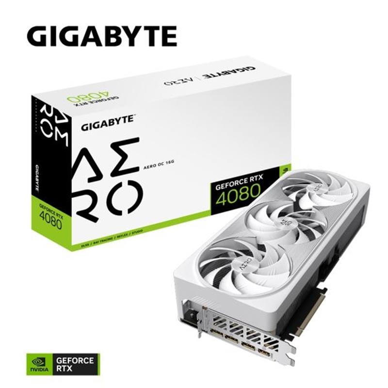 Gigabyte GeForce RTX 4080 16GB GAMING OC NVIDIA GDDR6X