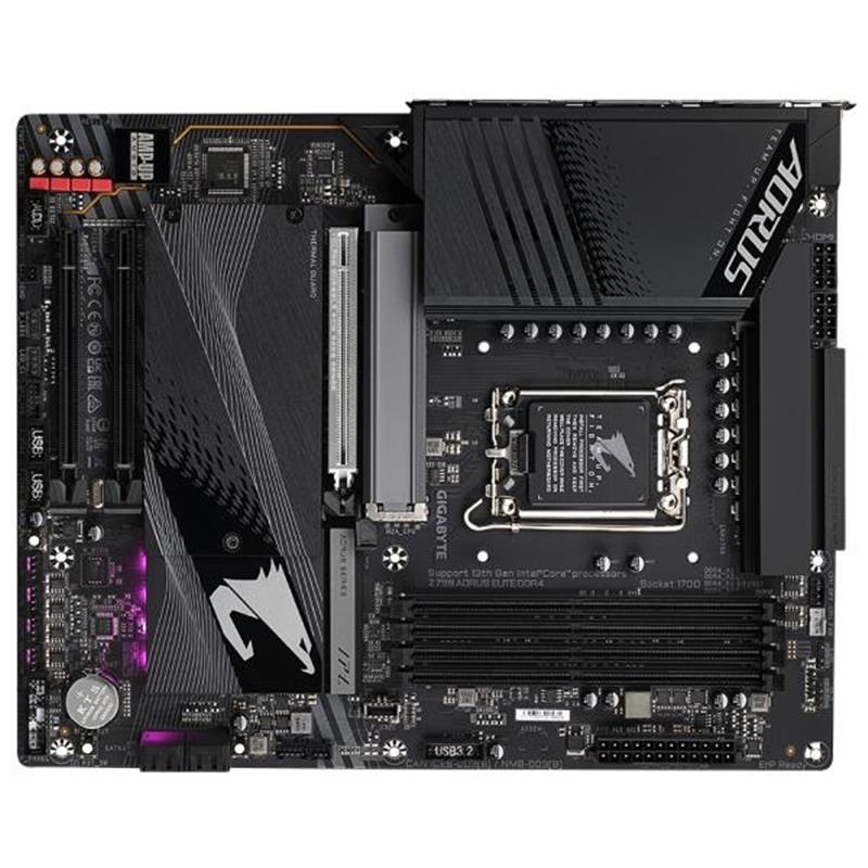 Gigabyte Z790 AORUS ELITE DDR4 moederbord Intel Z790 LGA 1700 ATX