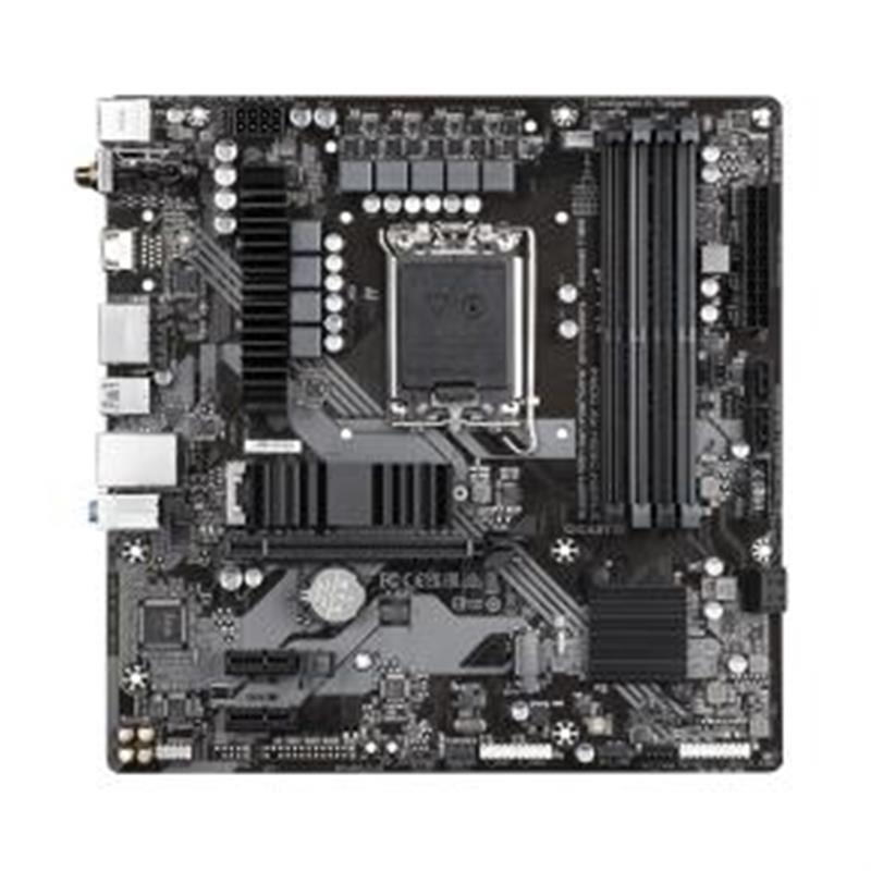 Gigabyte B760M DS3H AX DDR4 moederbord Intel B760 Express LGA 1700 micro ATX