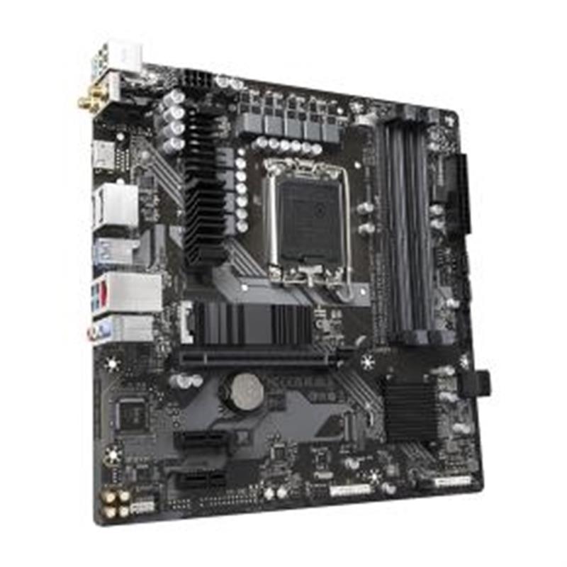 Gigabyte B760M DS3H AX DDR4 moederbord Intel B760 Express LGA 1700 micro ATX