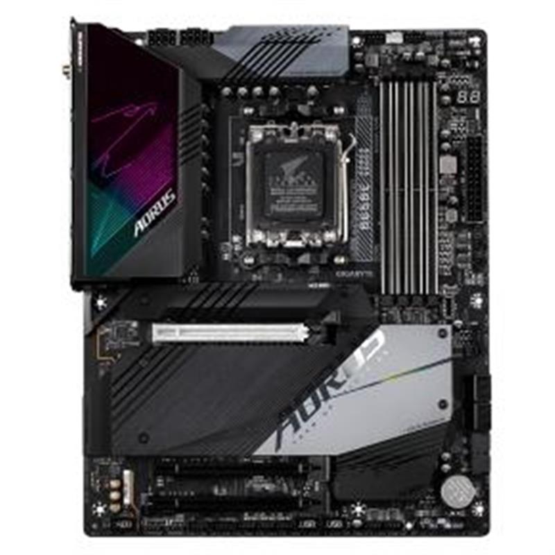 Gigabyte B650E AORUS MASTER (rev. 1.0) AMD B650 Socket AM5 ATX