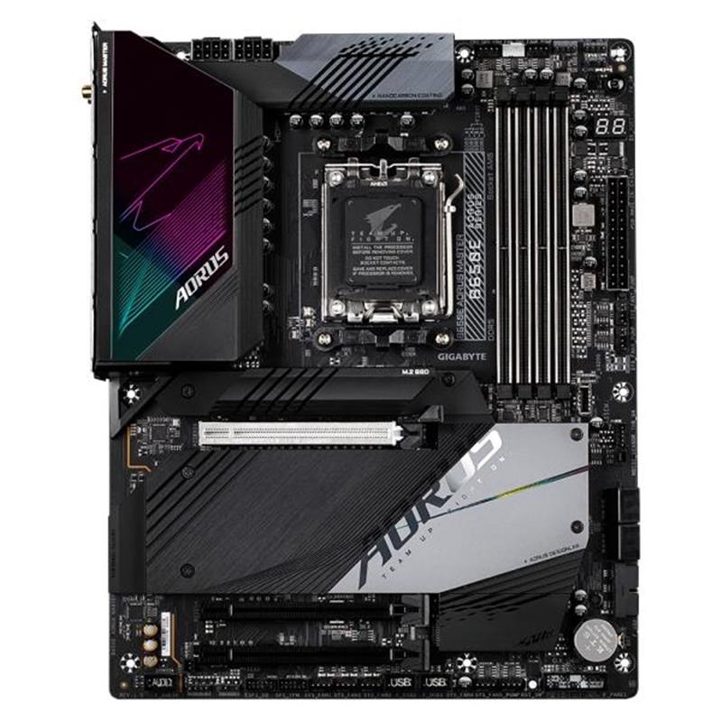 Gigabyte B650E AORUS MASTER (rev. 1.0) AMD B650 Socket AM5 ATX