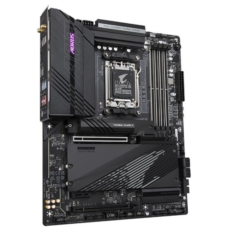 Gigabyte B650 AORUS PRO AX moederbord AMD B650 Socket AM5 ATX