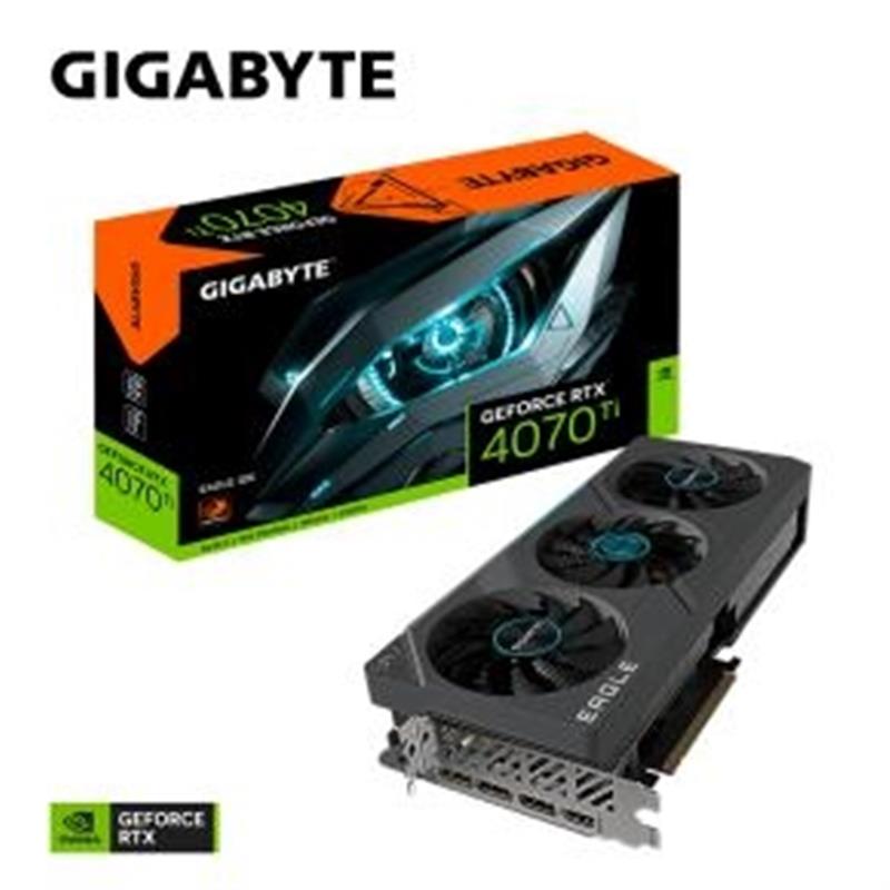 Gigabyte GeForce RTX 4070 Ti EAGLE 12G NVIDIA 12 GB GDDR6X