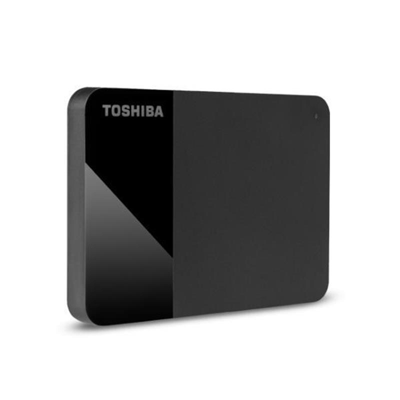 Toshiba Canvio Basics externe harde schijf 2000 GB Zwart