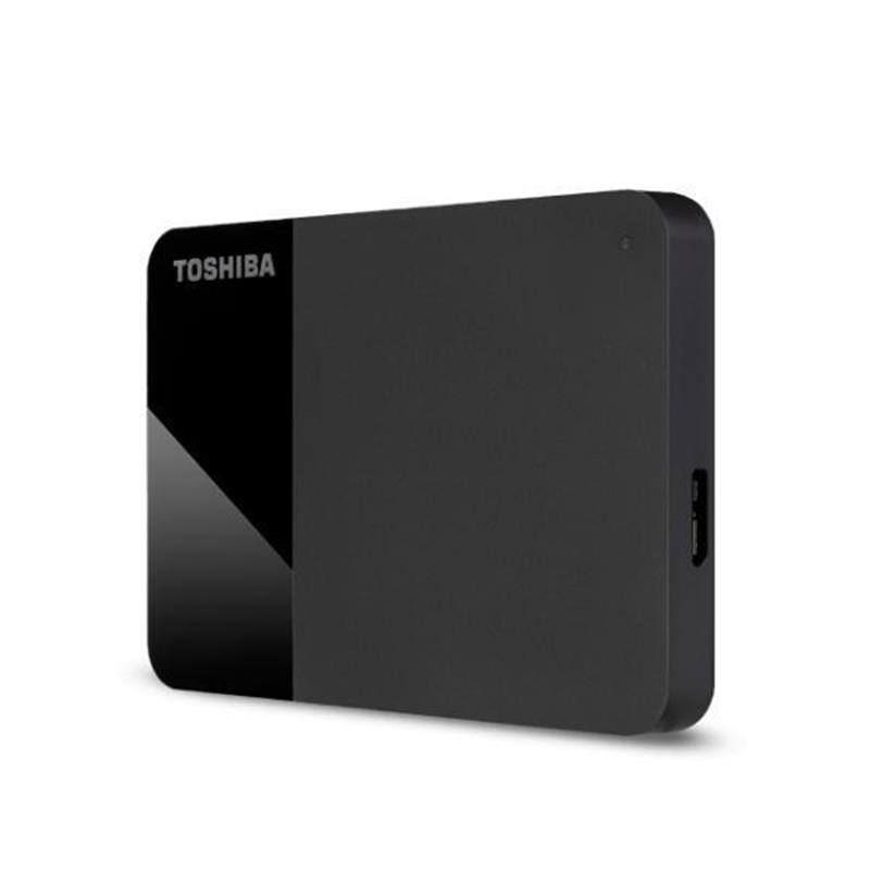 Toshiba Canvio Basics externe harde schijf 4000 GB Zwart