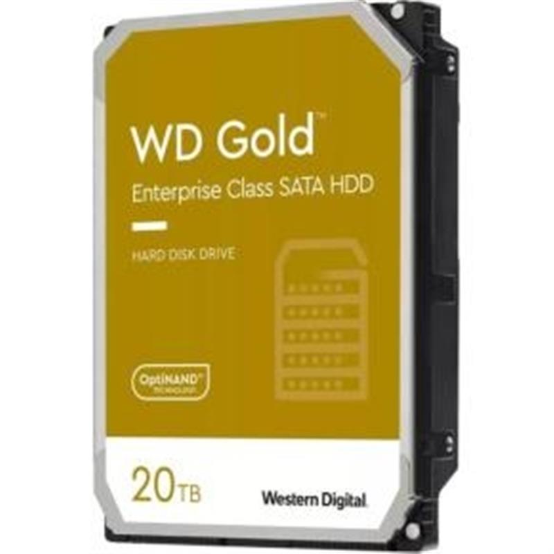 WD HD3.5 SATA3-Raid 20TB WD202KRYZ / Gold (Di)