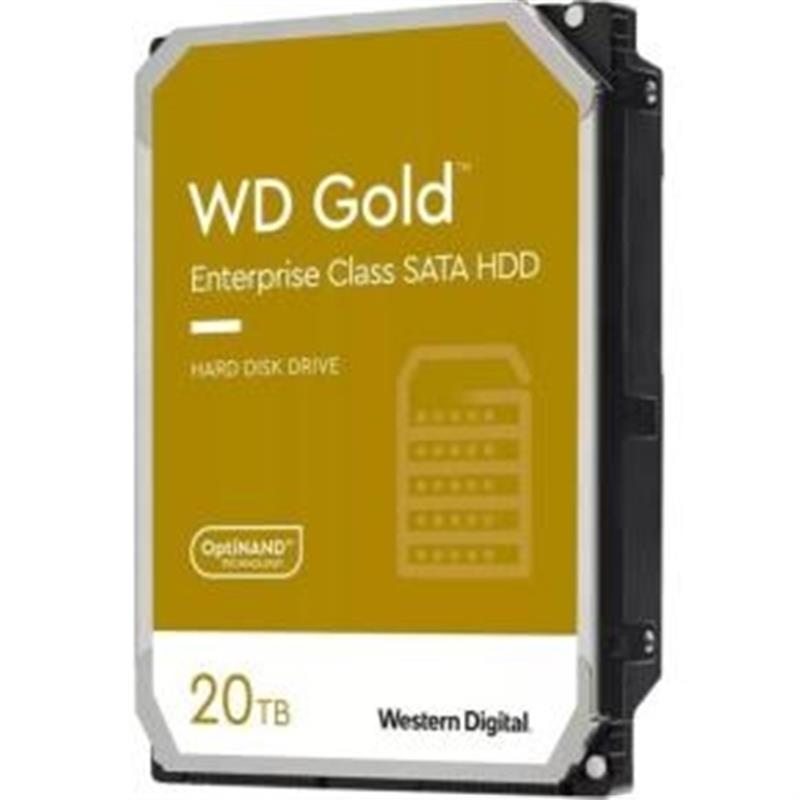 WD Gold 3 5IN 22 TB Serial ATA III 512MB