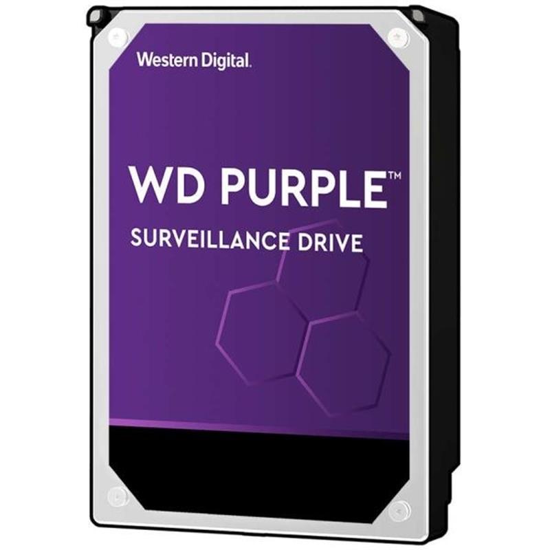 Western Digital WD PURPLE 4 TB HDD 3 5 SATA3 5400RPM 256MB