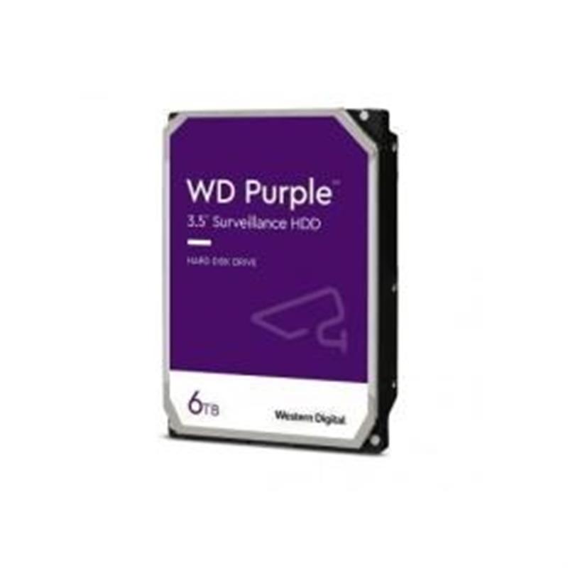 WD Purple 6TB SATA 3 5inch HDD