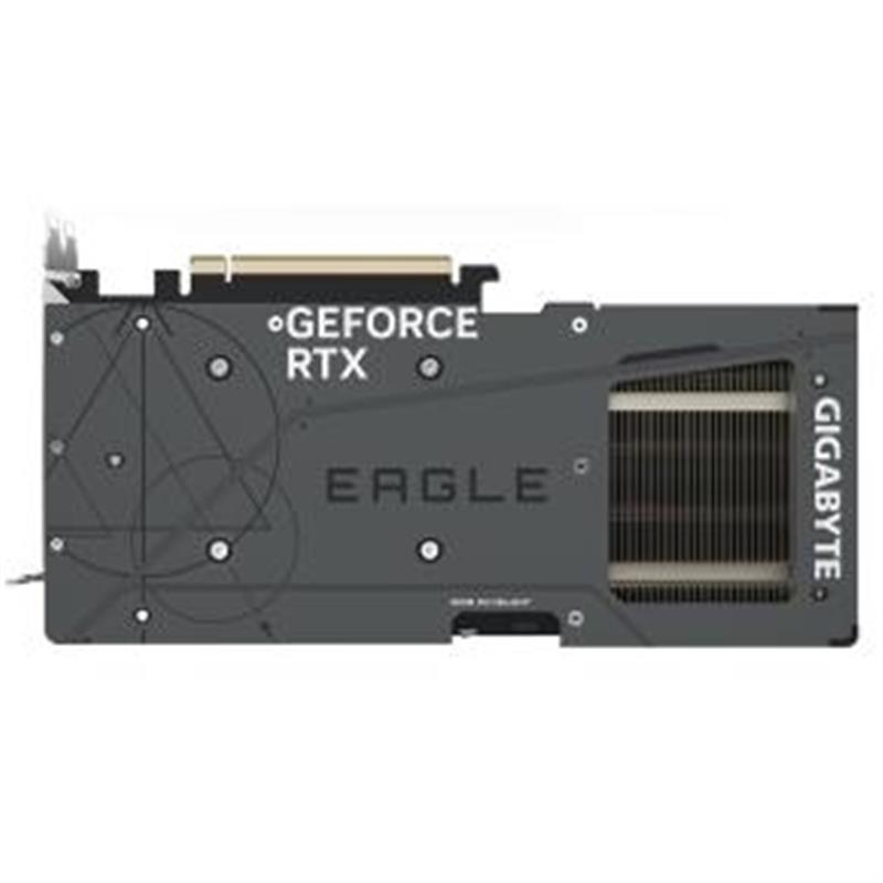 Gigabyte GV-N4070EAGLE OC-12GD videokaart NVIDIA GeForce RTX 4070 Ti 12 GB GDDR6X