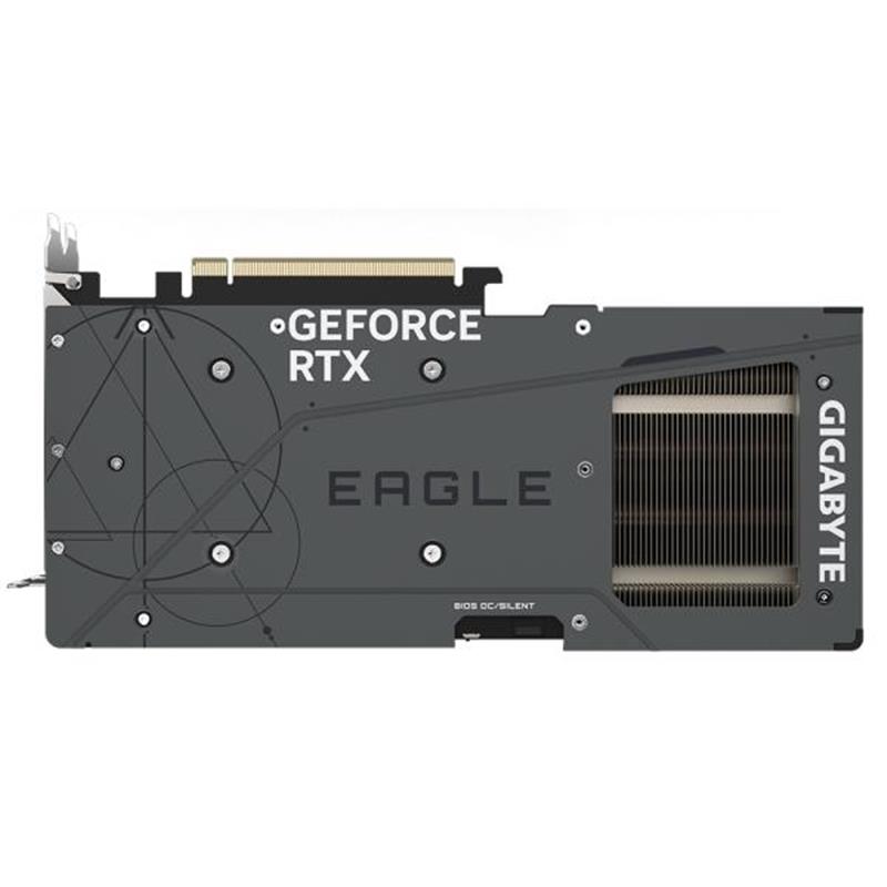 Gigabyte GV-N4070EAGLE OC-12GD videokaart NVIDIA GeForce RTX 4070 Ti 12 GB GDDR6X