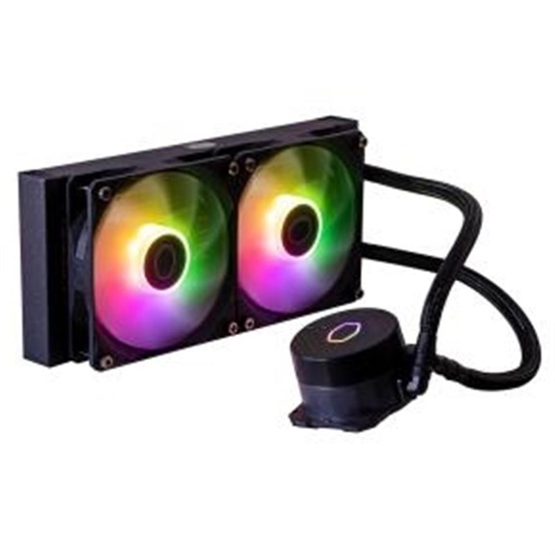 Cooler Master MASTERLIQUID 240L Core ARGB 4-pin 2x 120mm ARGB 27 2 dBA Max 