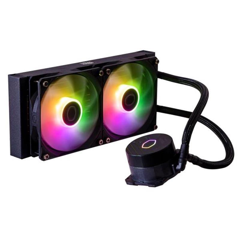 Cooler Master MASTERLIQUID 240L Core ARGB 4-pin 2x 120mm ARGB 27 2 dBA Max 