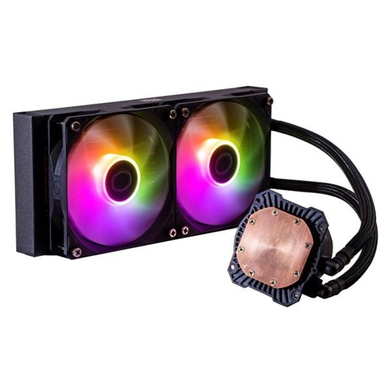 Cooler Master MASTERLIQUID 240L Core ARGB 4-pin 2x 120mm ARGB 27 2 dBA Max 