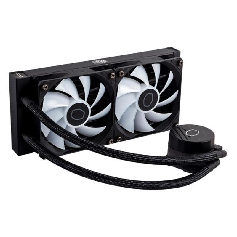 Cooler Master MASTERLIQUID 240L Core ARGB 4-pin 2x 120mm ARGB 27 2 dBA Max 