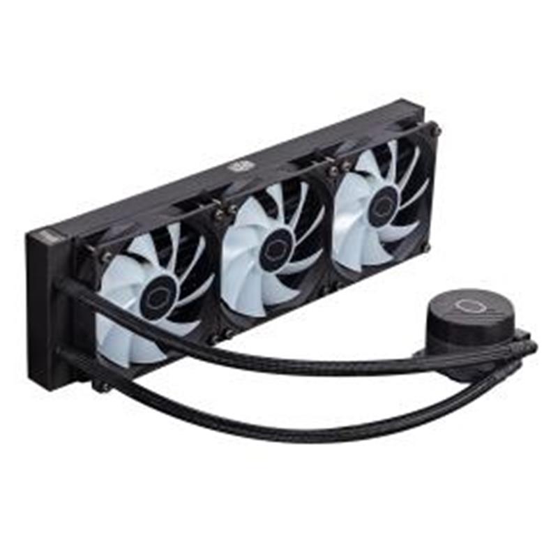 Cooler Master MASTERLIQUID 360L Core ARGB 4-pin 3x 120mm ARGB 27 dBa max 