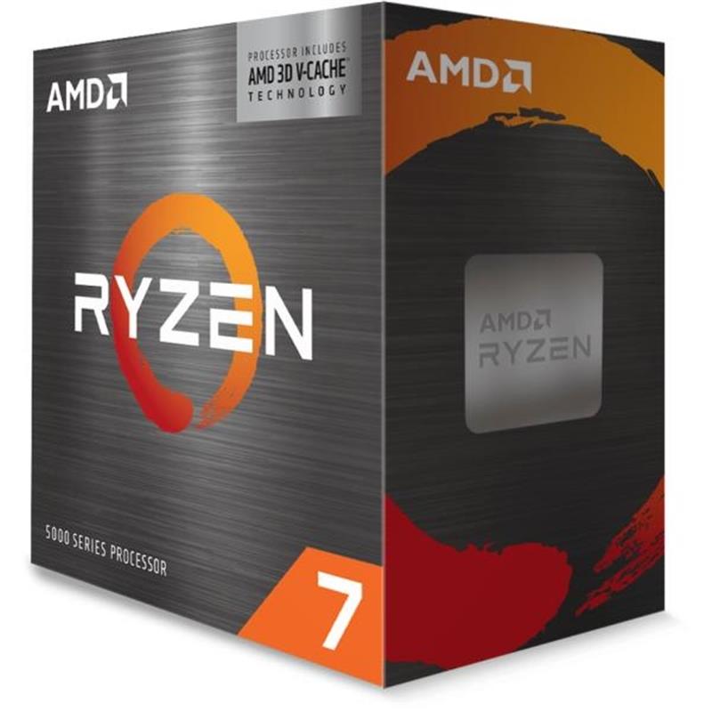 AMD Ryzen tm 7 5800X3D AM4 4 5 Ghz 8-Core HT 100MB 105W