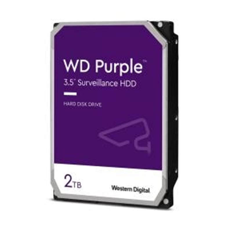 WD Purple 2TB SATA 6Gb s CE