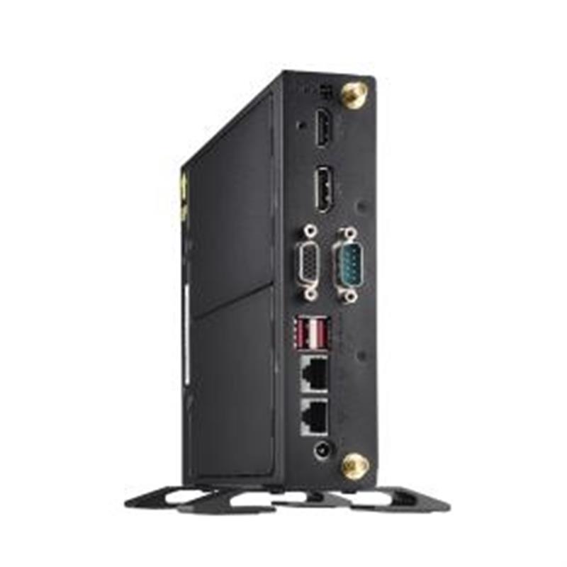 Shuttle XPC slim Barebone DS20U7V2, i7-10510U, 2x LAN (1xGbit, 1x 2.5Gbit), 1xCOM, 1xHDMI, 1xDP, ventilatorloos , 24/7 permanent gebruik