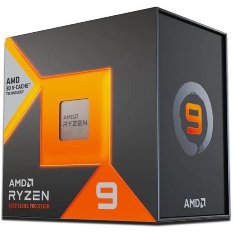 CPU AMD RYZEN 9  7950X3D / AM5 / WOF AMD Ryzen 9 7950X3D (16/32x 4,2 GHz)AM5 144MB 120W