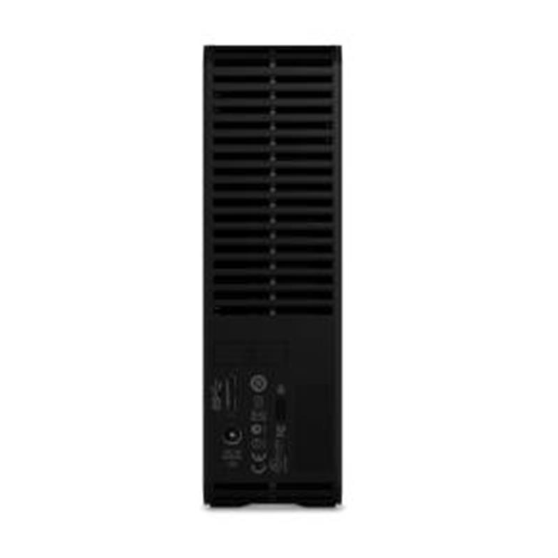 WD HDex 3.5 USB3 20TB Elements Desktop black