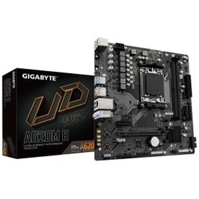 Gigabyte A620M H (rev. 1.0) AMD A620 Socket AM5 micro ATX