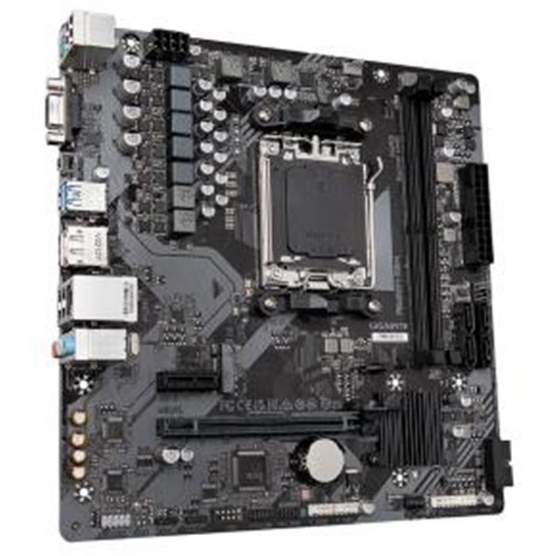 Gigabyte A620M S2H moederbord AMD A620 Socket AM5 micro ATX