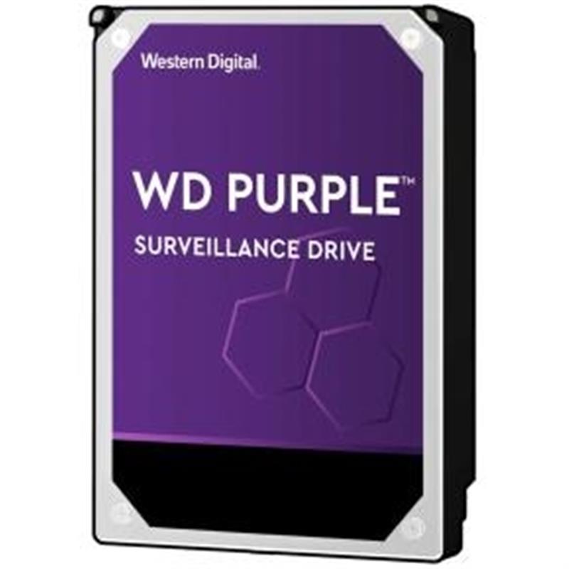 Western Digital WD Purple 1TB 3 5 SATA 6GB s 64MB 180MB s 26dba seek R W 3 38W 