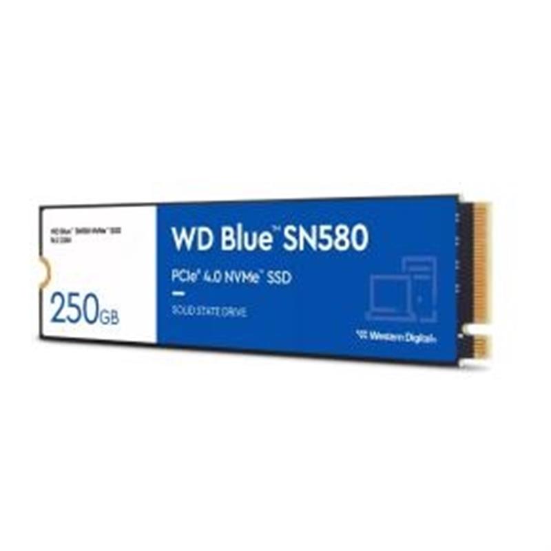 WD Blue SN580 NVMe SSD 250GB M 2