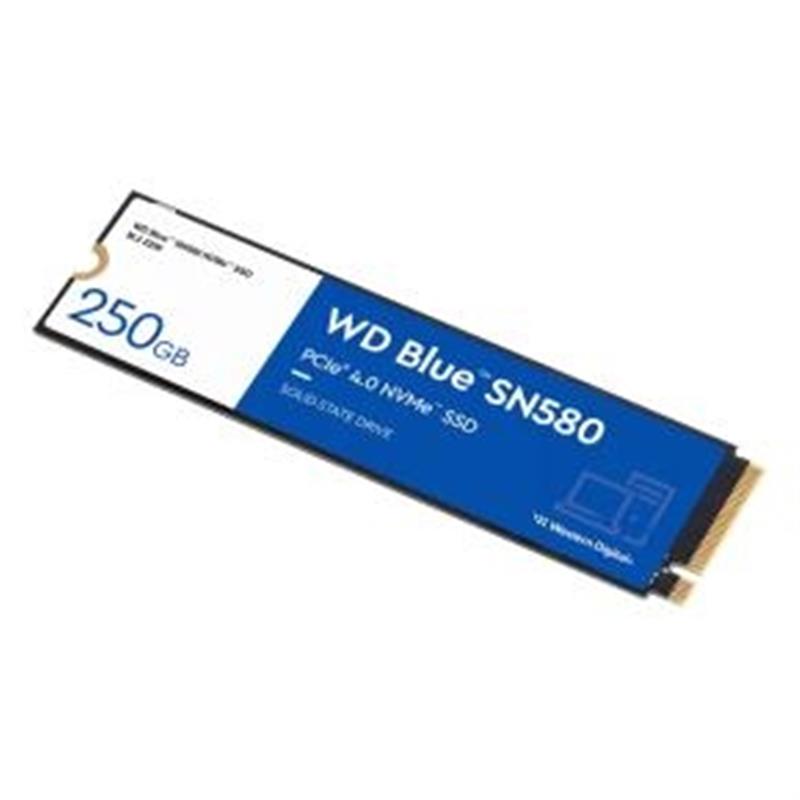 WD Blue SN580 NVMe SSD 250GB M 2