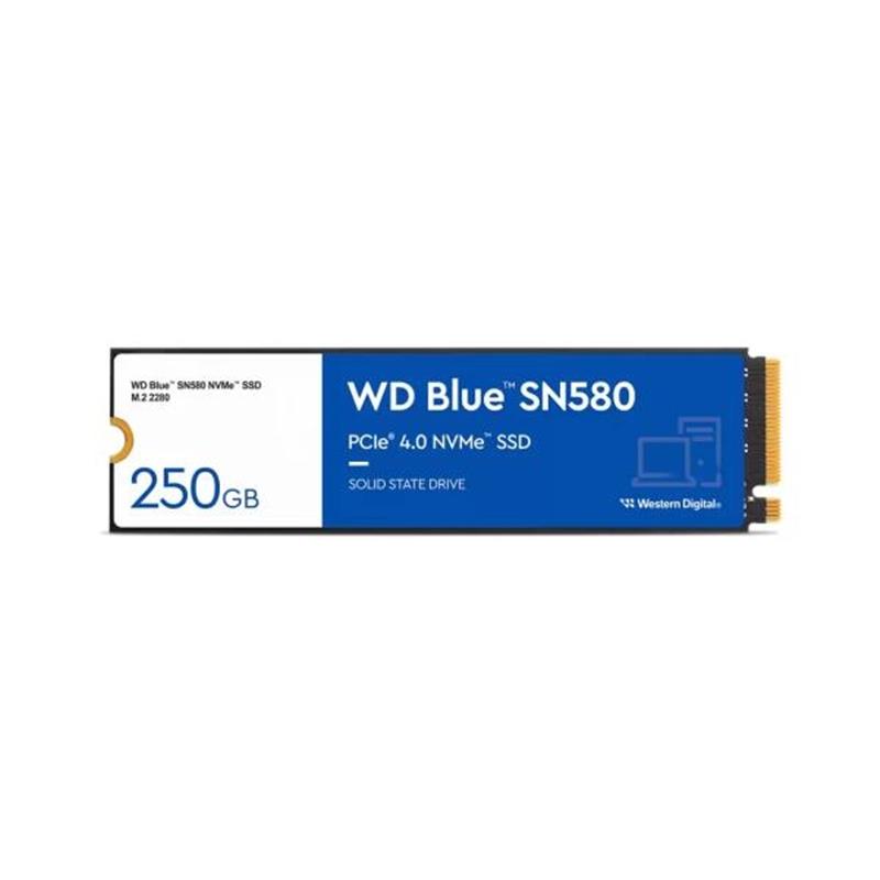 WD Blue SN580 NVMe SSD 250GB M 2