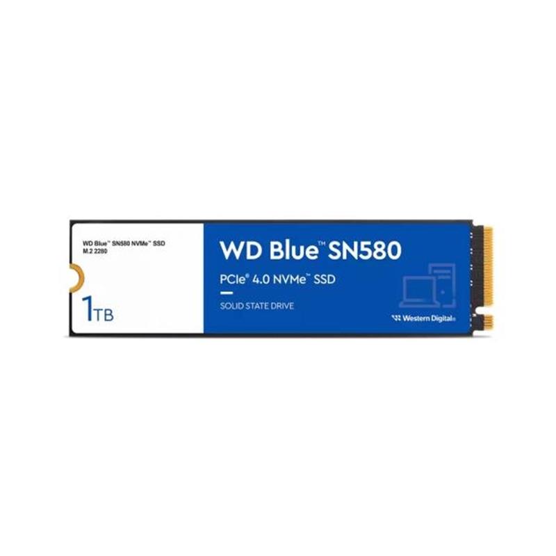 WD Blue SN580 NVMe SSD 1TB M 2