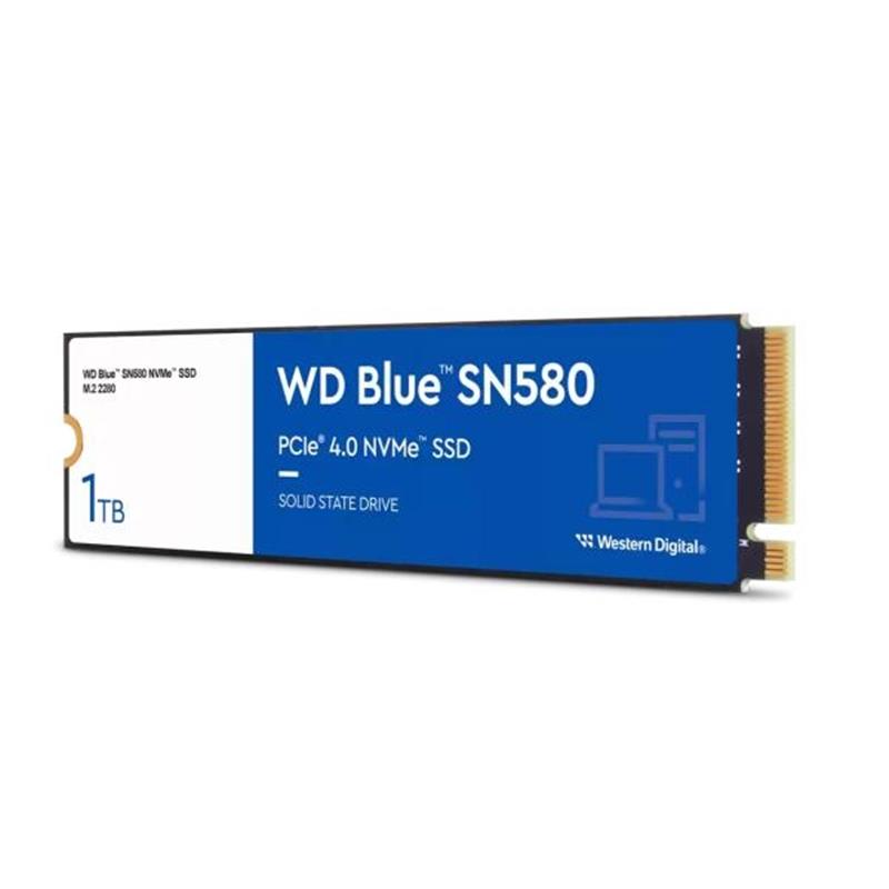 WD Blue SN580 NVMe SSD 1TB M 2