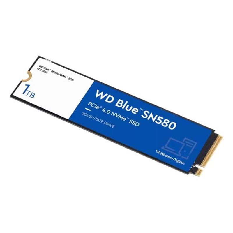 WD Blue SN580 NVMe SSD 1TB M 2