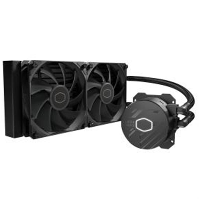 Cooler Master MASTERLIQUID 240L Core 4-pin Intel AMD 2x 120mm 650-1750 RPM