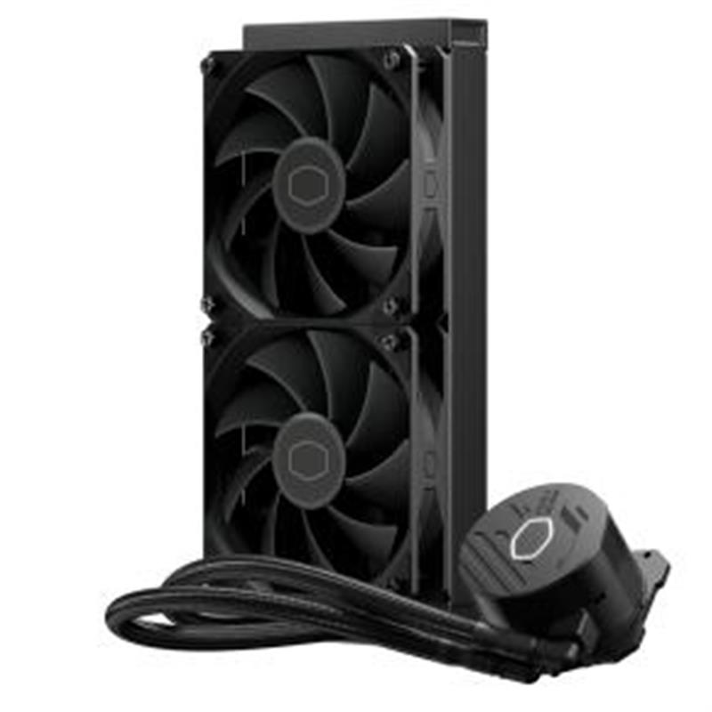 Cooler Master MASTERLIQUID 240L Core 4-pin Intel AMD 2x 120mm 650-1750 RPM