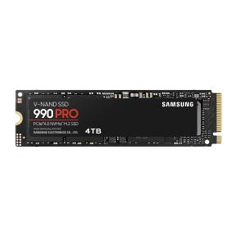 Samsung 990 PRO M.2 4 TB PCI Express 4.0 V-NAND MLC NVMe