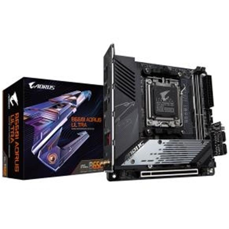 Gigabyte B650I AORUS ULTRA (REV. 1.0) moederbord AMD B650 Socket AM5 mini ITX