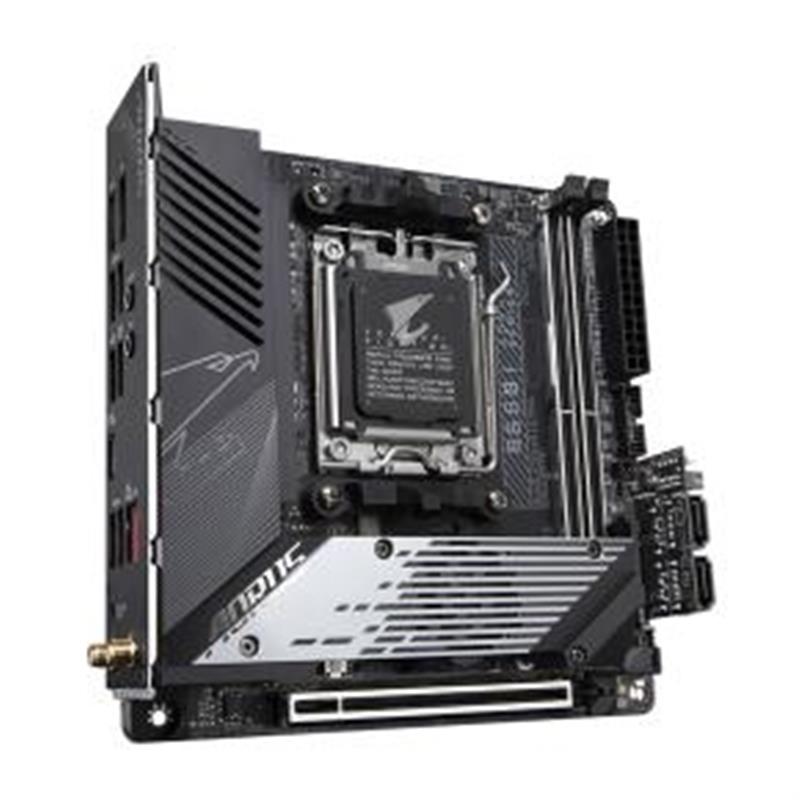 Gigabyte B650I AORUS ULTRA (REV. 1.0) moederbord AMD B650 Socket AM5 mini ITX