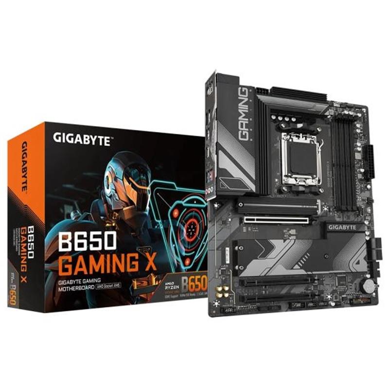 Gigabyte B650 GAMING X moederbord AMD B650 Socket AM5 ATX