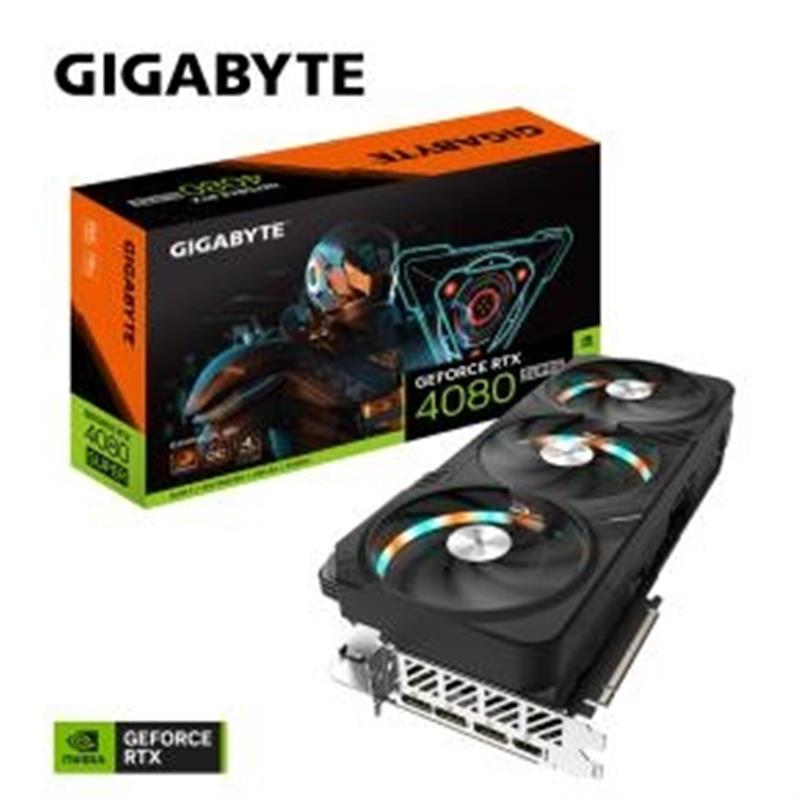 Gigabyte GAMING GeForce RTX 4080 SUPER OC 16G NVIDIA 16 GB GDDR6X