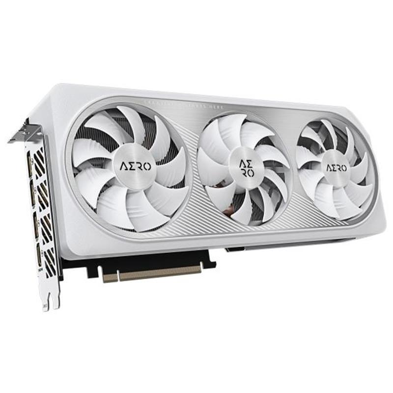 Gigabyte AERO GeForce RTX 4070 SUPER OC 12G NVIDIA 16 GB GDDR6X