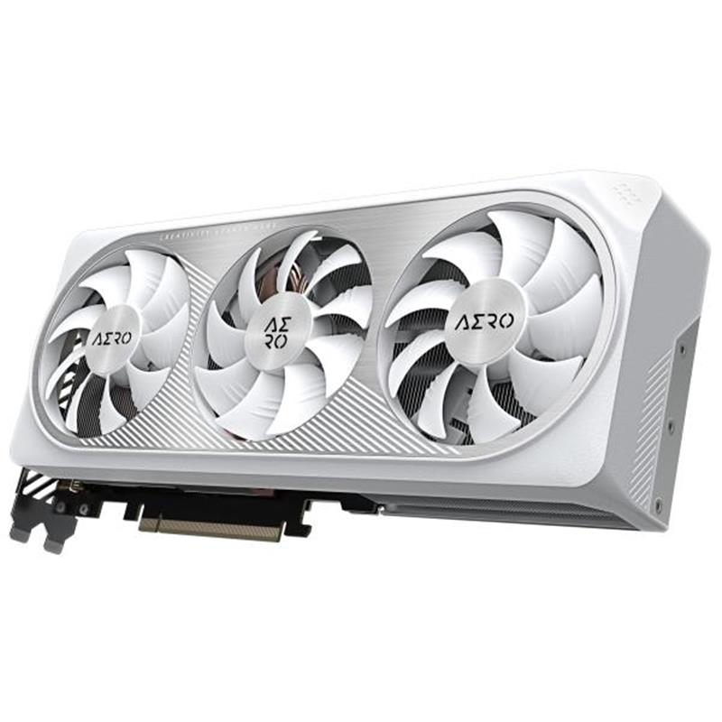 Gigabyte AERO GeForce RTX 4070 Ti SUPER OC 16G NVIDIA 16 GB GDDR6X