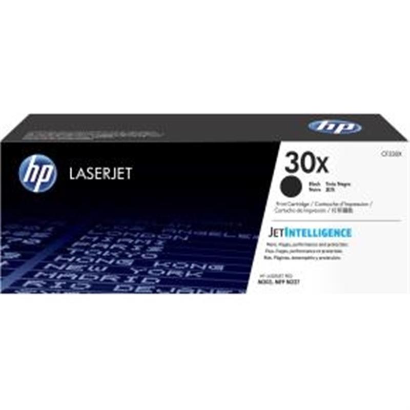 HP 30X Origineel Zwart 1 stuk(s)